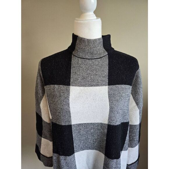 Max Studio Tunic Mock neck Sz XL - Picture 2 of 7